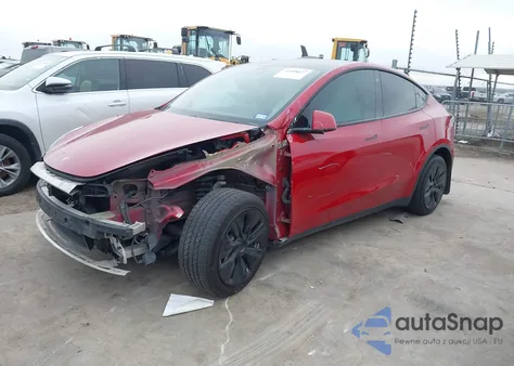 2021 Tesla Model Y Long Range Dual Motor All-Wheel Drive from USA, damaged, VIN 5YJYGDEE1MF061293